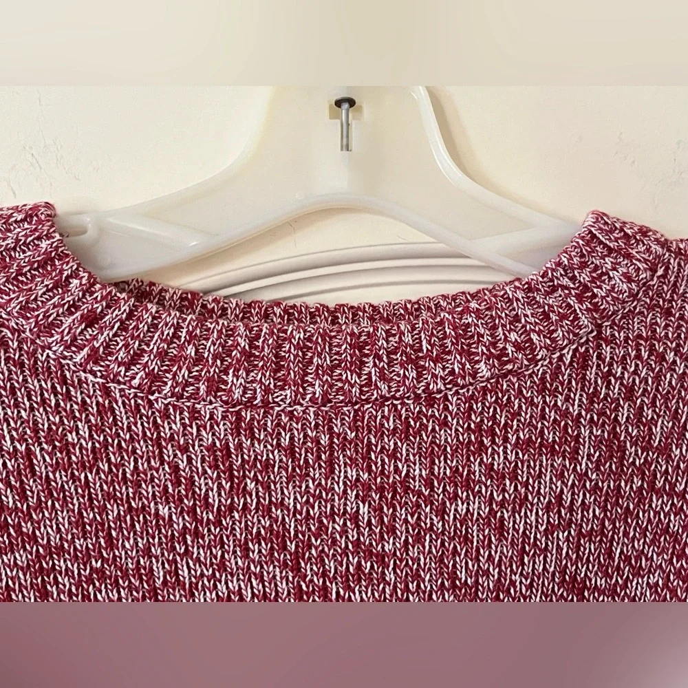 New! Pacsun Mauve Knit Long Sleeve Knit Sweater Women’s size Small - Picture 3 of 12